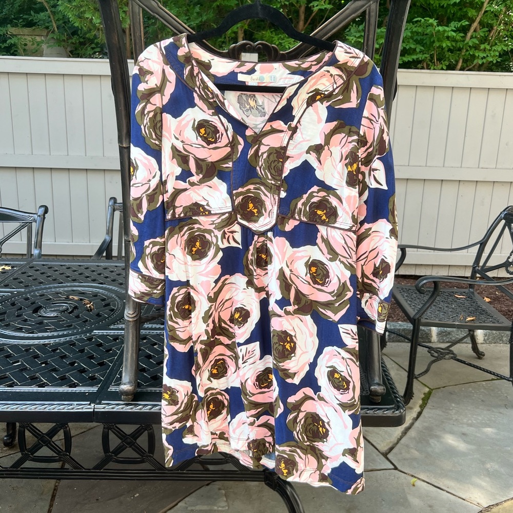 Midi Patterned Dress by Boden